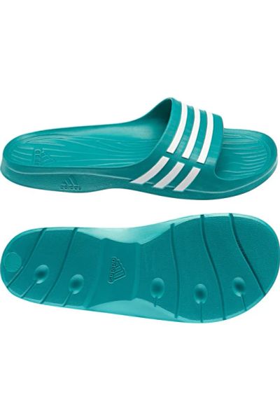 Лот: 5982583. Фото: 1. 36,5 размер (23,5 см) Adidas Пантолеты... Плавание