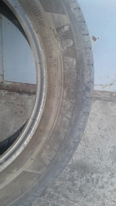 Лот: 13770152. Фото: 1. Колеса летние Michelin. Шины
