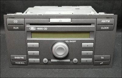 Лот: 7899324. Фото: 1. Штатная магнитола Форд. Автомагнитолы