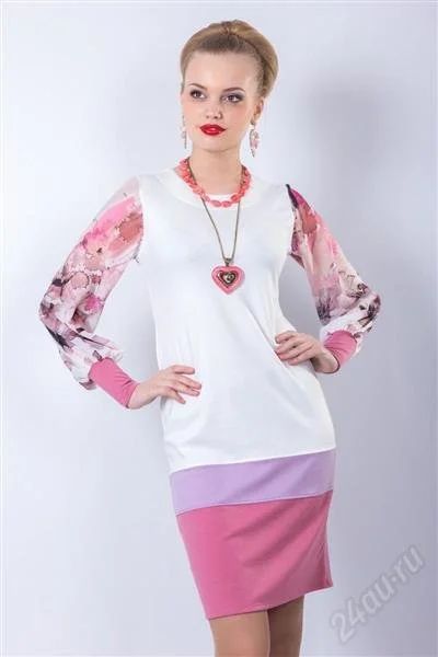 Лот: 2756712. Фото: 1. Платье Весеннее. Платья