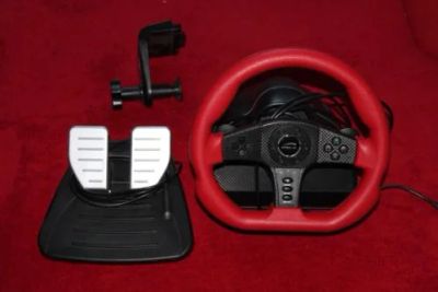Лот: 3990076. Фото: 1. Игровой руль Speed-Link Carbon... Рули, джойстики
