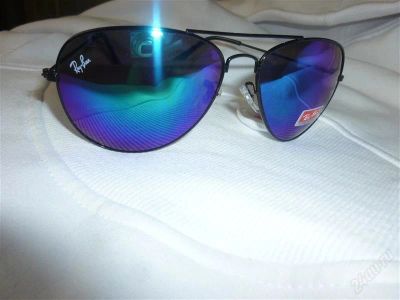 Лот: 2871588. Фото: 1. Очки RAY BAN авиатор фиолетовый... Очки солнцезащитные