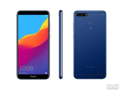 Лот: 13863274. Фото: 1. Новый Huawei Honor 7A 2/16Gb Blue... Смартфоны