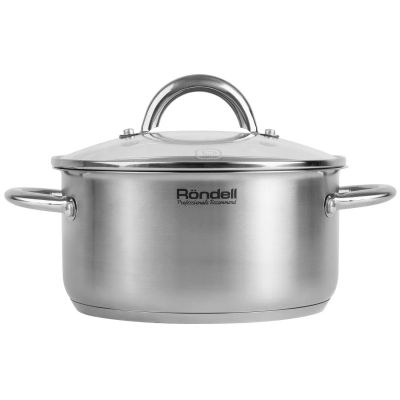 Лот: 24547604. Фото: 1. Кастрюля с крышкой Rondell Point... Кастрюли