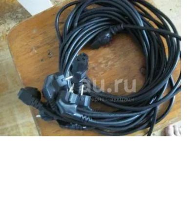 Лот: 22557431. Фото: 1. кабели питания остатки. Шлейфы, кабели, переходники