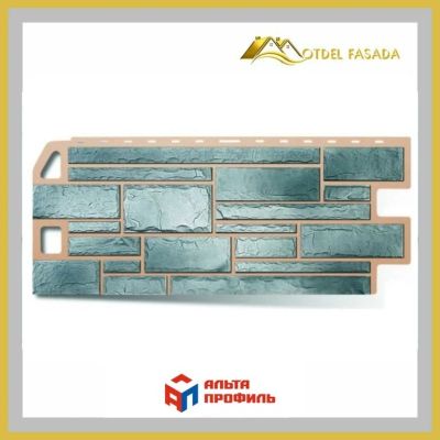 Лот: 17534813. Фото: 1. Фасадная панель Альта-Профиль... Фасадные материалы, сайдинг