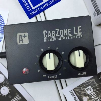 Лот: 15818950. Фото: 1. Shift Line CabZone LE Импульсный... Гитарные эффекты и комбоусилители