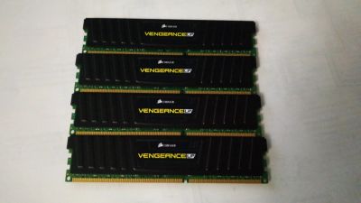 Лот: 16227956. Фото: 1. DDR3 Corsair VengeanceLP 16GB... Оперативная память