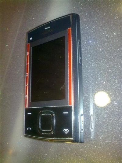 Лот: 518846. Фото: 1. Nokia x3. Кнопочные мобильные телефоны