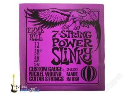 Лот: 947257. Фото: 1. Седьмая струна ernie ball толщина... Гитары