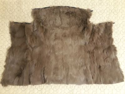 Лот: 20974580. Фото: 1. Мех кролик. Материалы для ручной работы