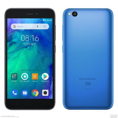 Лот: 13518340. Фото: 1. Xiaomi Redmi Go 1Gb / 16Gb. Синий... Смартфоны