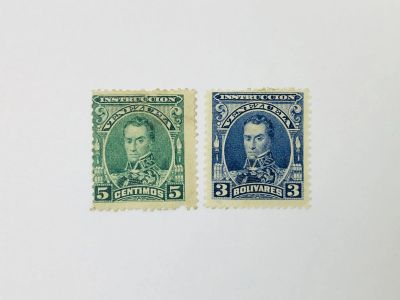 Лот: 23963456. Фото: 1. Instruccion. Симон Боливар. Неполная... Марки