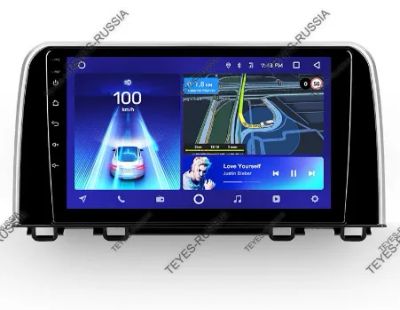 Лот: 20758369. Фото: 1. Магнитола Teyes SPro Plus Honda... Автомагнитолы