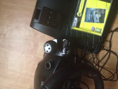 Лот: 3434683. Фото: 1. (Руль)Logitech driving force gt... Аксессуары для игровых приставок, консолей, геймпады