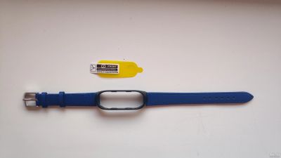 Лот: 13668831. Фото: 1. Ремешок Xiaomi Mi Band 3 Кожа... Ремешки, браслеты