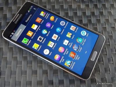 Лот: 3547023. Фото: 1. Samsung Galaxy Note 3. Смартфоны