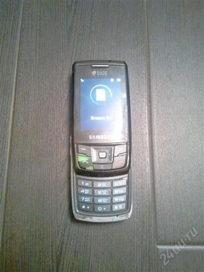 Лот: 1145487. Фото: 1. Samsung D880 DUOS. Кнопочные мобильные телефоны