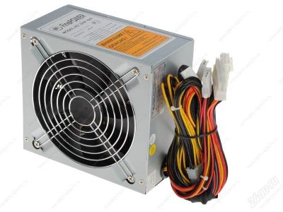 Лот: 1956010. Фото: 1. Блок питания Finepower 450W. Корпуса, блоки питания