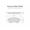 Лот: 14634767. Фото: 1. FPD06 \93192637\HANKOOK FRIXA... Запчасти