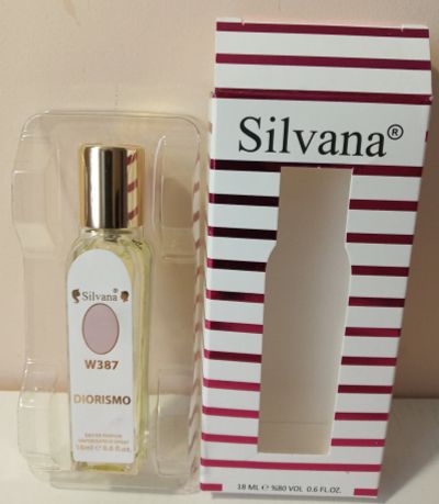 Лот: 17235819. Фото: 1. Парфюмерия Мини-парфюм 18 ml Silvana... Женская парфюмерия