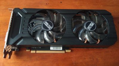 Лот: 12881193. Фото: 1. Видеокарта 6GB GTX 1060 Palit... Видеокарты
