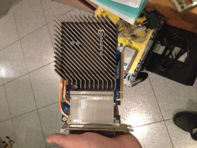 Лот: 4938876. Фото: 1. Gigabyte gv-nx86s256h видеокарта... Видеокарты
