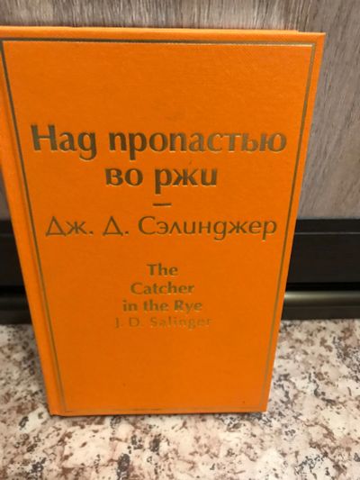 Лот: 18404822. Фото: 1. Над пропостью во ржи. Силинджер. Художественная