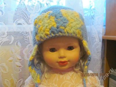 Лот: 555213. Фото: 1. Шапочка. Другое (дети растут)