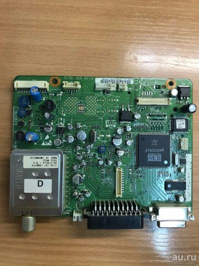 Лот: 17091202. Фото: 1. MAIN PCB 3139 123 60191 Philips... Запчасти для телевизоров, видеотехники, аудиотехники