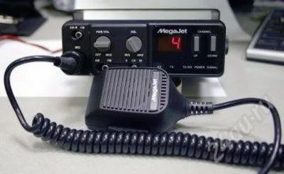 Лот: 1239443. Фото: 1. MegaJet MJ-2701 27mHz. Рации, радиостанции