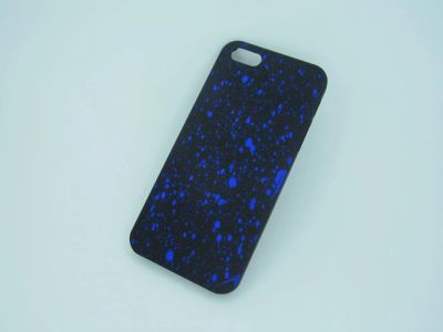 Лот: 4139260. Фото: 1. Чехол для iPhone 5 матовый в крапинку... Чехлы, бамперы
