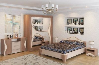 Лот: 10593503. Фото: 1. Кровать "Лагуна-5" 1,4*2,0 м... Кровати