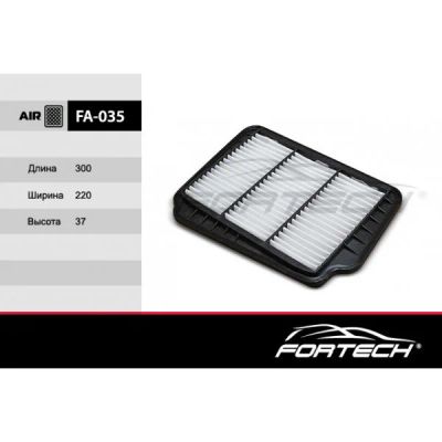 Лот: 16114840. Фото: 1. FA-035 FORTECH Ф\ возд\ 965534... Другое (автозапчасти)
