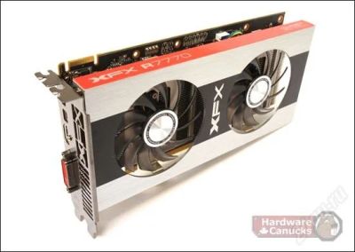 Лот: 2080741. Фото: 1. Новая AMD Radeon 7770 XFX DOUBLE... Видеокарты