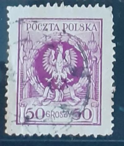 Лот: 24990071. Фото: 1. Марка. Польша. Марки