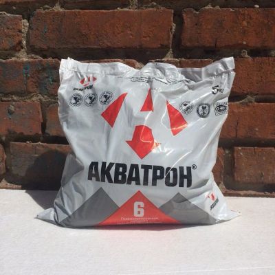 Лот: 6253499. Фото: 1. Проникающая гидроизоляция Акватрон-6. Кровельные материалы