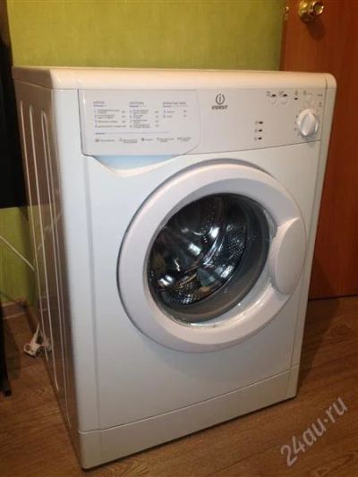 Лот: 2903987. Фото: 1. стиральная машинка INDESIT WIA80. Стиральные машины