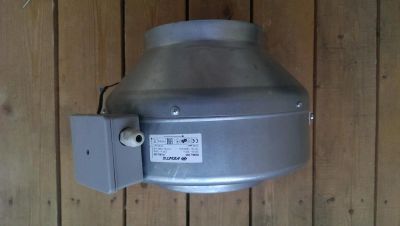 Лот: 5280401. Фото: 1. Канальный вентилятор D=200. Вентиляция