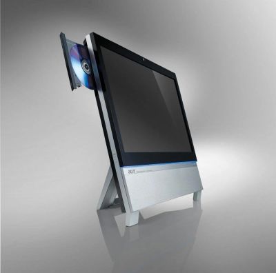 Лот: 12145938. Фото: 1. Acer z5761 сенсорный Full HD экран... Моноблоки