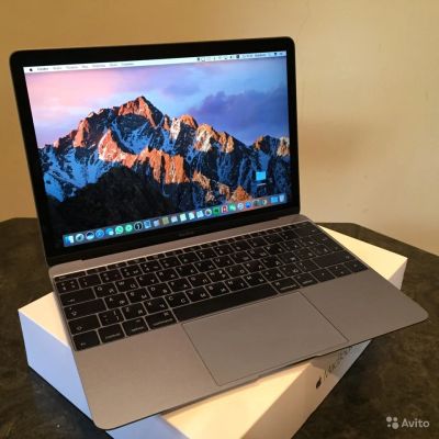 Лот: 9440450. Фото: 1. Macbook 12 РСТ Полный комплект. Ноутбуки