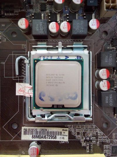 Лот: 7964187. Фото: 1. 2-х ядерный процессор LGA775 Intel... Процессоры