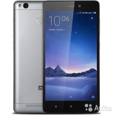 Лот: 8571749. Фото: 1. Xiaomi Redmi 3s prime 3\32 Gb... Смартфоны