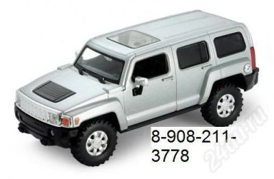 Лот: 353038. Фото: 1. моделька Hummer H3. Автомоделизм