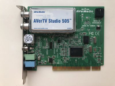 Лот: 25122481. Фото: 1. Тюнер PCI AverMedia AverTV Studio... ТВ-тюнеры и карты захвата