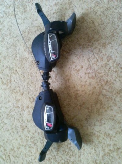 Лот: 3973575. Фото: 1. Манетки Shimano Alivio SL-M410. Запчасти