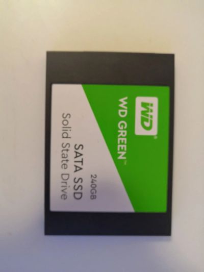 Лот: 17204353. Фото: 1. SSD WD Green 240Gb. SSD-накопители