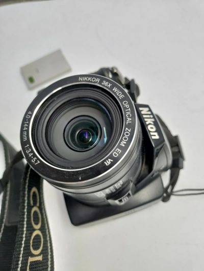 Лот: 21375437. Фото: 1. Фотоаппарат Nikon Colpix P500. Цифровые компактные
