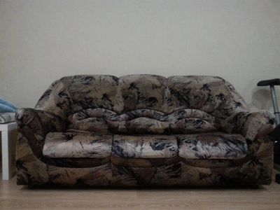 Лот: 3694223. Фото: 1. Диван. Кресла, пуфы