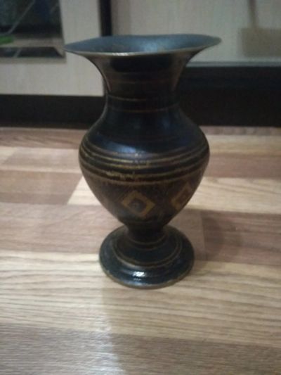 Лот: 16798653. Фото: 1. Ваза Индия 1970 годов. Вазы